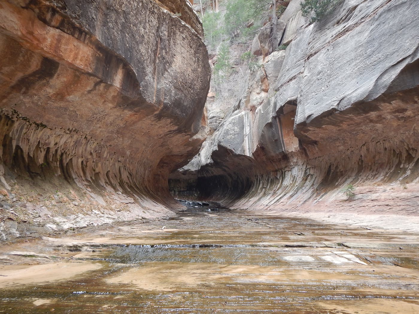 The Subway, Utah