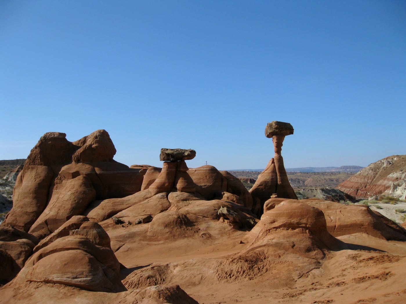 Toadstool Hoodoos, Utah