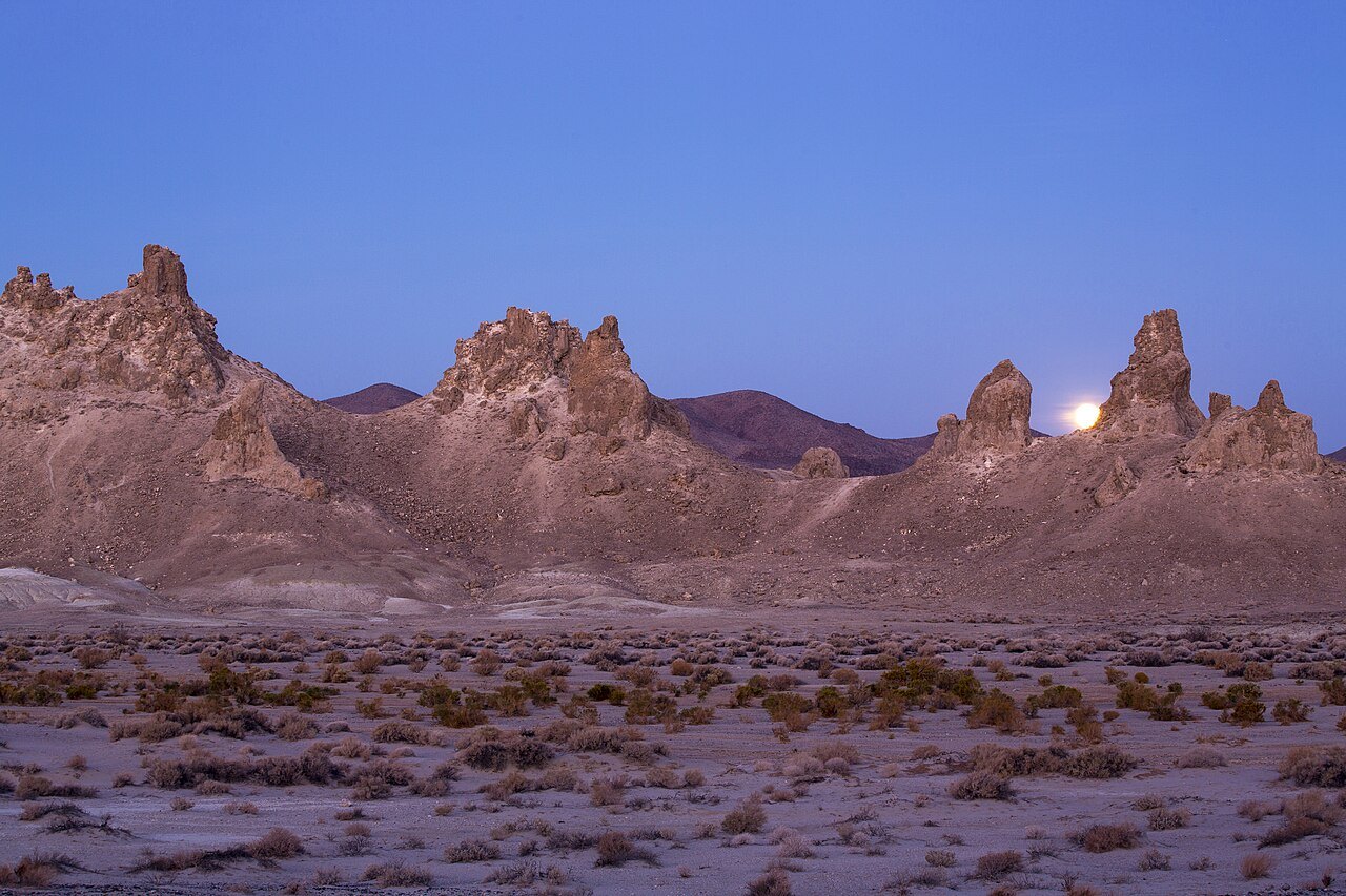 Trona Pinnacles, California