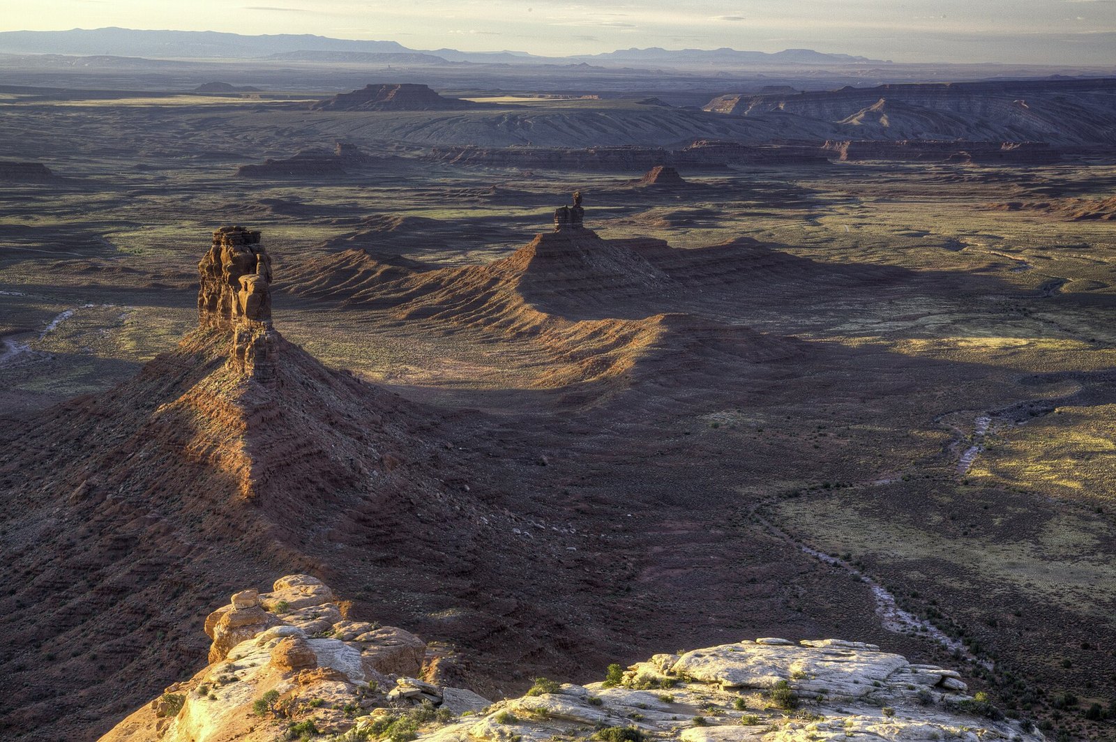 Buttes of Valley of the Gods